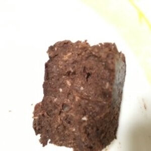 豆腐でノンオイル濃厚チョコレートケーキ 